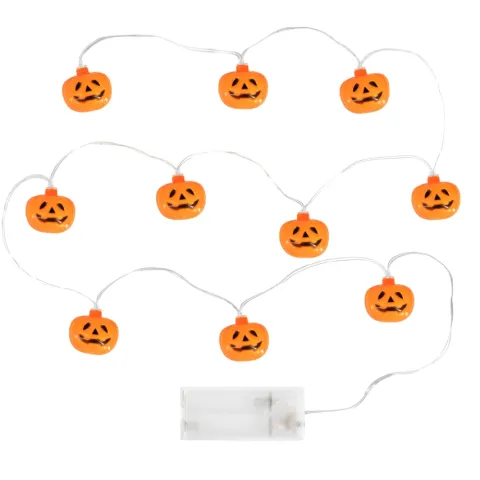 Girlanda świetlna LED dynie halloween 200 cm