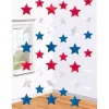 Girlanda wisząca baner gwiazdki Flaga USA 6 szt.