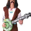Gitara dmuchana banjo kwiaty