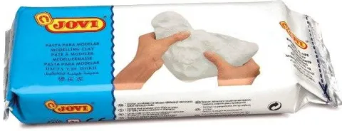 Glina do modelowania 250g BIAŁA JOVI