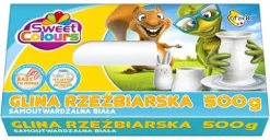 Glina rzeźbiarska samoutwardzalna 500g BIAŁA OTOCKI