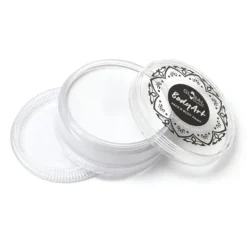 Global Colours Clown White Farba do twarzy i ciała 75g