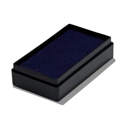 Global Colours farba do twarzy i ciała prostokątna 20g Dark Blue
