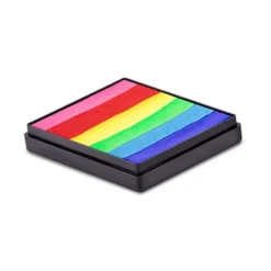 Global Colours farba Split Cake - Bright Rainbow 50g
