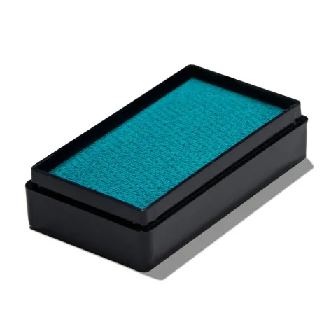 Global Colours farba do twarzy i ciała prostokątna 20g Teal