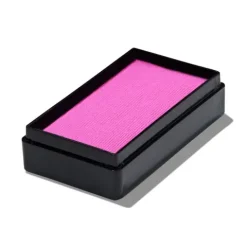 Global Colours farba do twarzy i ciała prostokątna 20g Candy Pink
