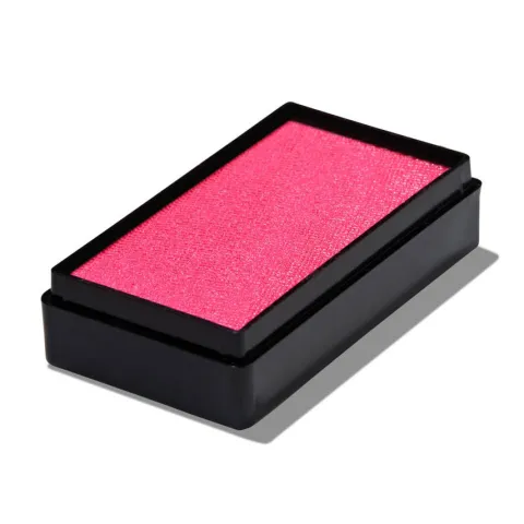 Global Colours farba do twarzy i ciała prostokątna 20g UV Neon Magenta