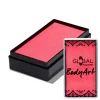 Global Colours farba do twarzy i ciała prostokątna 20g UV Neon Pink