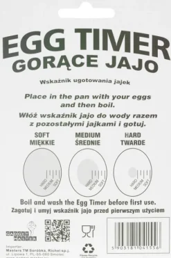 Gorące jajo - minutnik do gotowania jajek