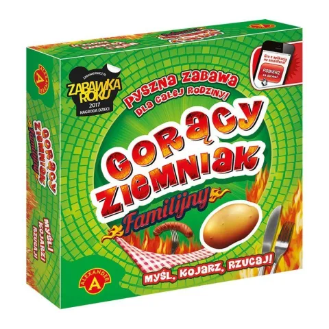 Gorący ziemniak Familijny - gra planszowa
