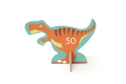 Gra dla dzieci Dmuchawka XL dinozaury