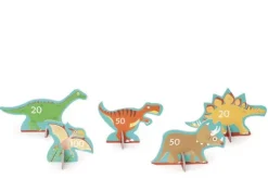 Gra dla dzieci Dmuchawka XL dinozaury