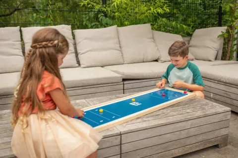 Gra drewniana Shuffleboard XL BS Toys