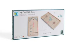 Gra Drewniana Zręcznościowa Fliper Hokej XL 2w1 BS Toys
