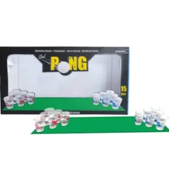 Gra imprezowa alkoholowa SHOT PONG zestaw