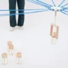 Gra integracyjna Wieża współpracy SMART żółta