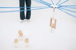 Gra integracyjna Wieża współpracy SMART żółta