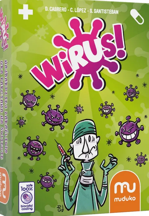 Gra karciana Wirus Mudoko