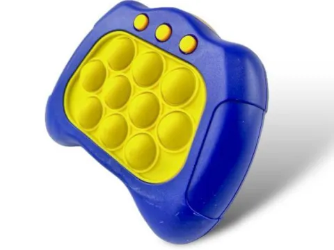 Gra POPIT Pop It Elektroniczna zręcznościowa Mix Kolorów