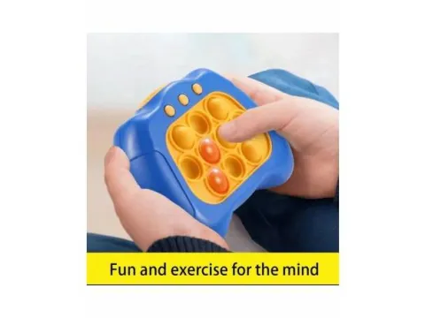 Gra POPIT Pop It Elektroniczna zręcznościowa Mix Kolorów