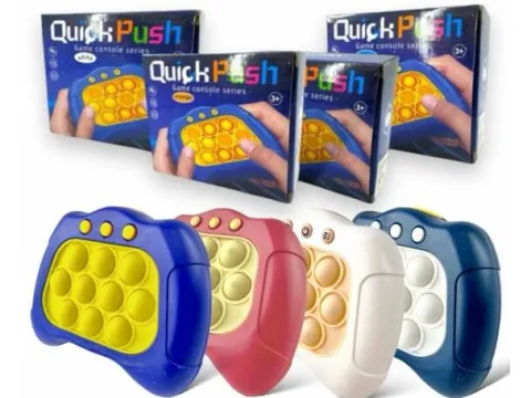 Gra POPIT Pop It Elektroniczna zręcznościowa Mix Kolorów