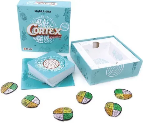 Gra rodzinna towarzyska Cortex Rebel