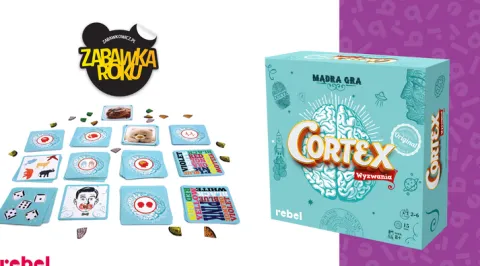 Gra rodzinna towarzyska Cortex Rebel