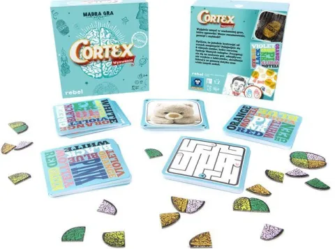 Gra rodzinna towarzyska Cortex Rebel