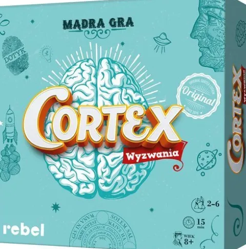 Gra rodzinna towarzyska Cortex Rebel