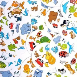 Gra rodzinna towarzyska Dobble Kids Rebel