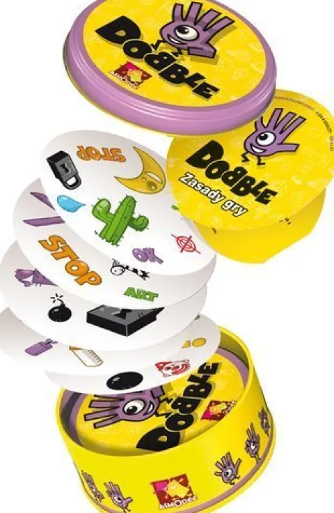Gra rodzinna towarzyska Dobble Rebel