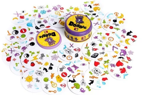 Gra rodzinna towarzyska Dobble Rebel