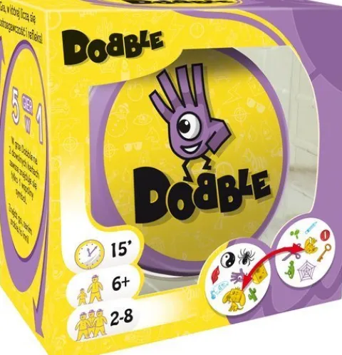 Gra rodzinna towarzyska Dobble Rebel