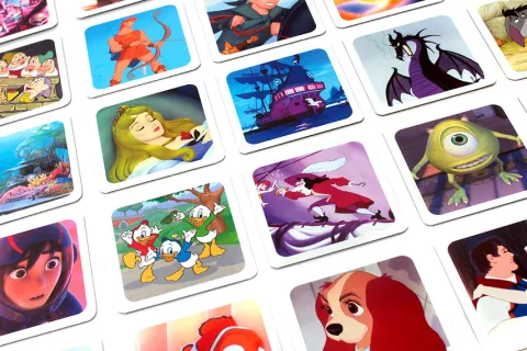 Gra słowna zespołowa Tajniacy Disney Rebel