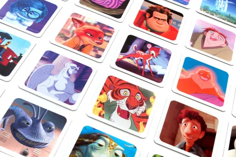 Gra słowna zespołowa Tajniacy Disney Rebel