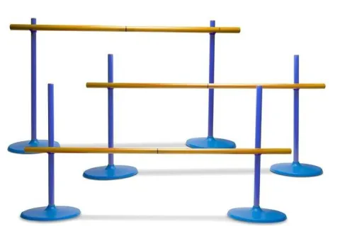 GRA SPORTOWA zestaw 2w1 Limbo / Skok przez płotki