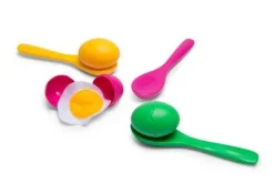 Gra Wyścig: Jajko na Łyżce Egg Party BS Toys