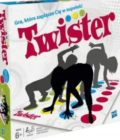 Gra zręcznościowa rodzinna TWISTER Hasbro