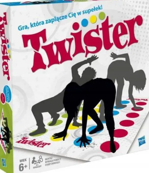 Gra zręcznościowa rodzinna TWISTER Hasbro