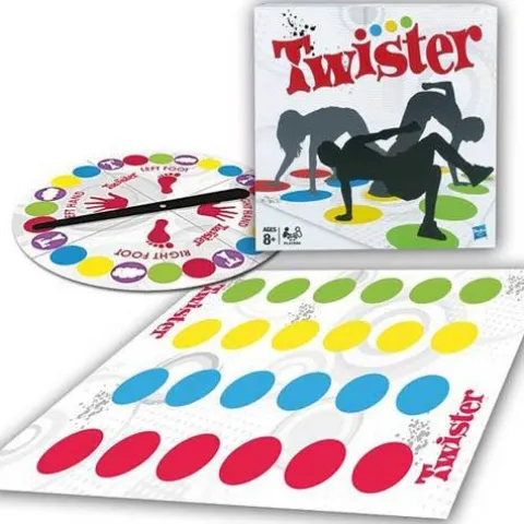 Gra zręcznościowa rodzinna TWISTER Hasbro