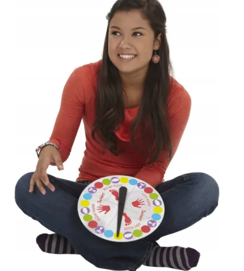 Gra zręcznościowa rodzinna TWISTER Hasbro