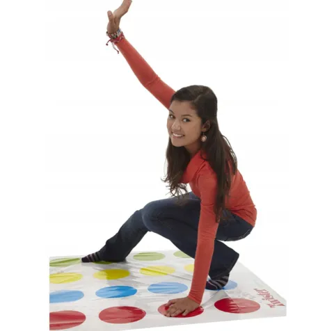 Gra zręcznościowa rodzinna TWISTER Hasbro