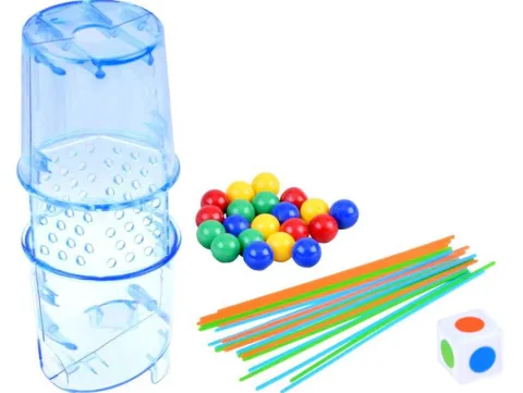 Gra zręcznościowa Trick Stick spadające kulki