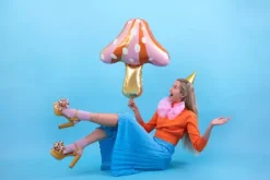 Grzybek Muchomor balon foliowy 66x75 cm