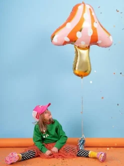 Grzybek Muchomor balon foliowy 66x75 cm