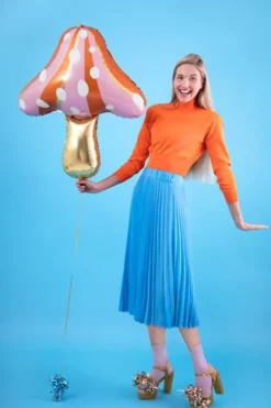 Grzybek Muchomor balon foliowy 66x75 cm