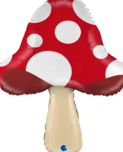 Grzybek MUCHOMOR balon foliowy 66 cm