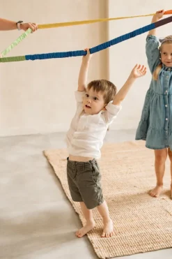 Guma sensoryczna animacyjna tęczowa AKSON