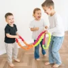 Guma sensoryczna animacyjna neonowa 3 kolorowa klasyczna 5 m + świecąca w UV