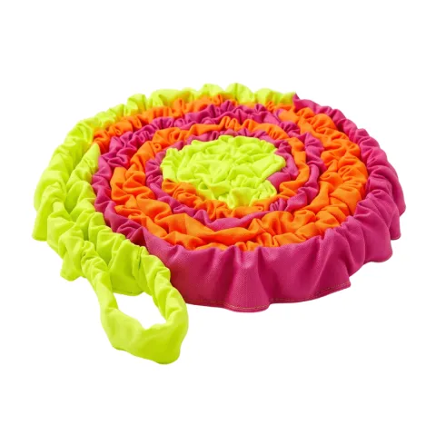 Guma sensoryczna animacyjna neonowa 3 kolorowa klasyczna 5 m + świecąca w UV